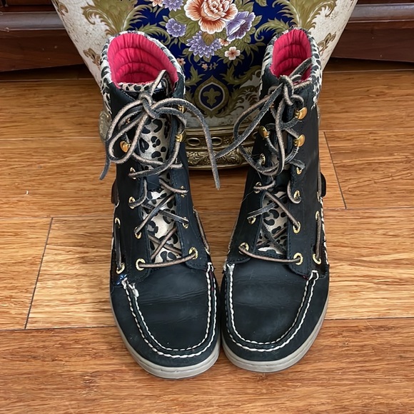 Sperry topsider high top - Picture 2 of 4